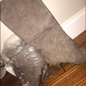 Fergalicious (Leesa Wide Calf Boots) By Fergie